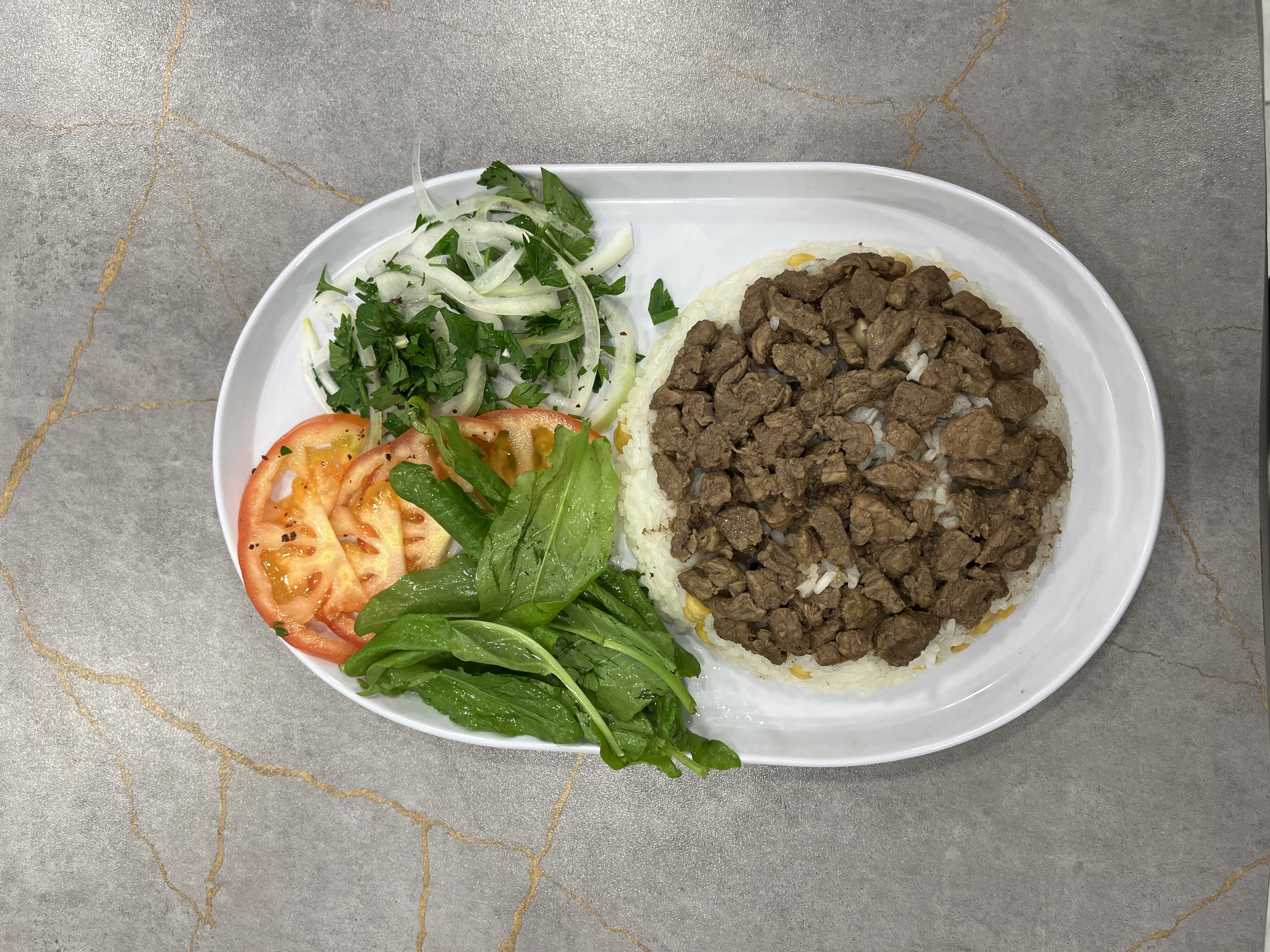 Pilav Üstü Dana Kavurma