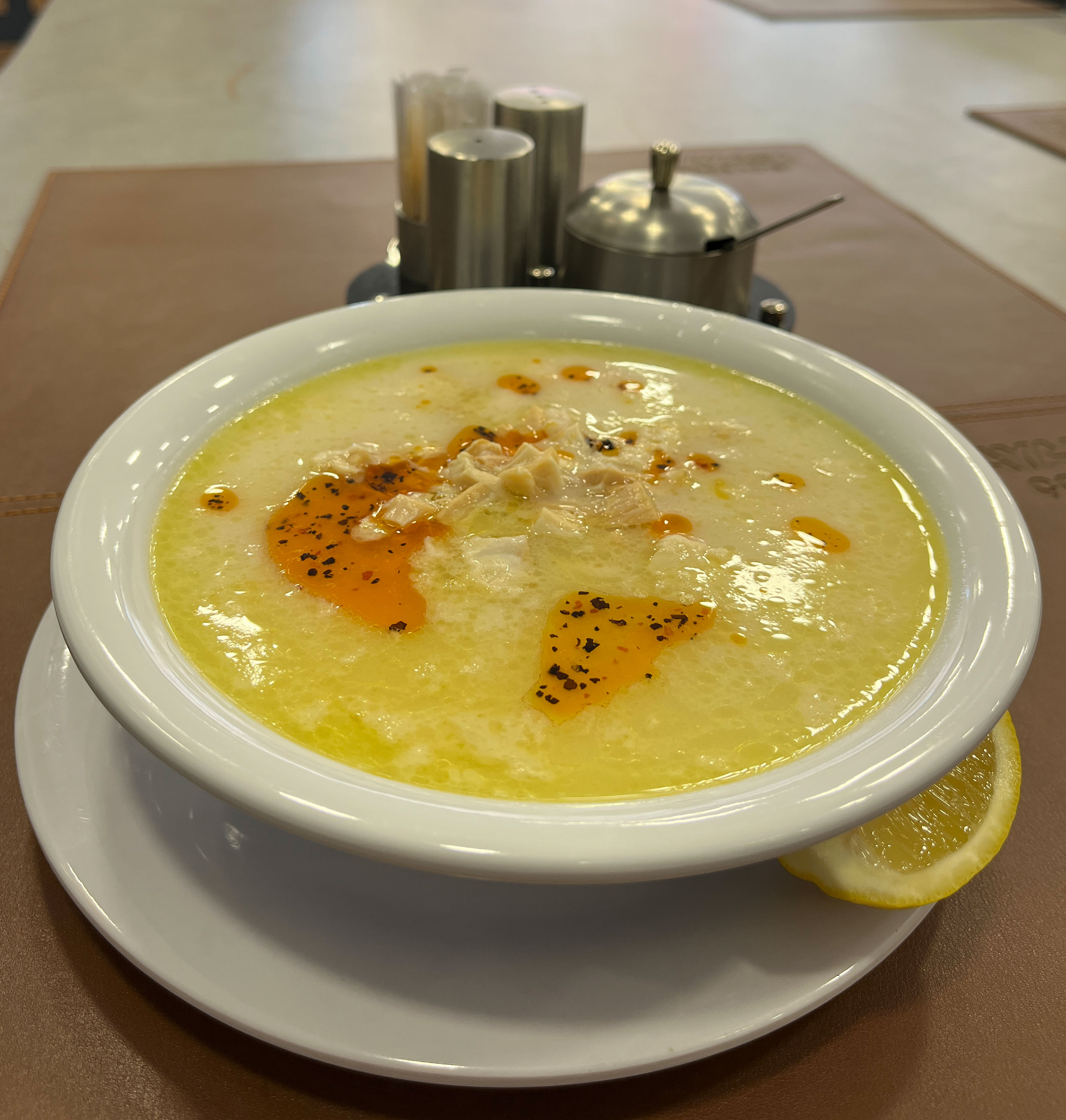 Damar Çorbası