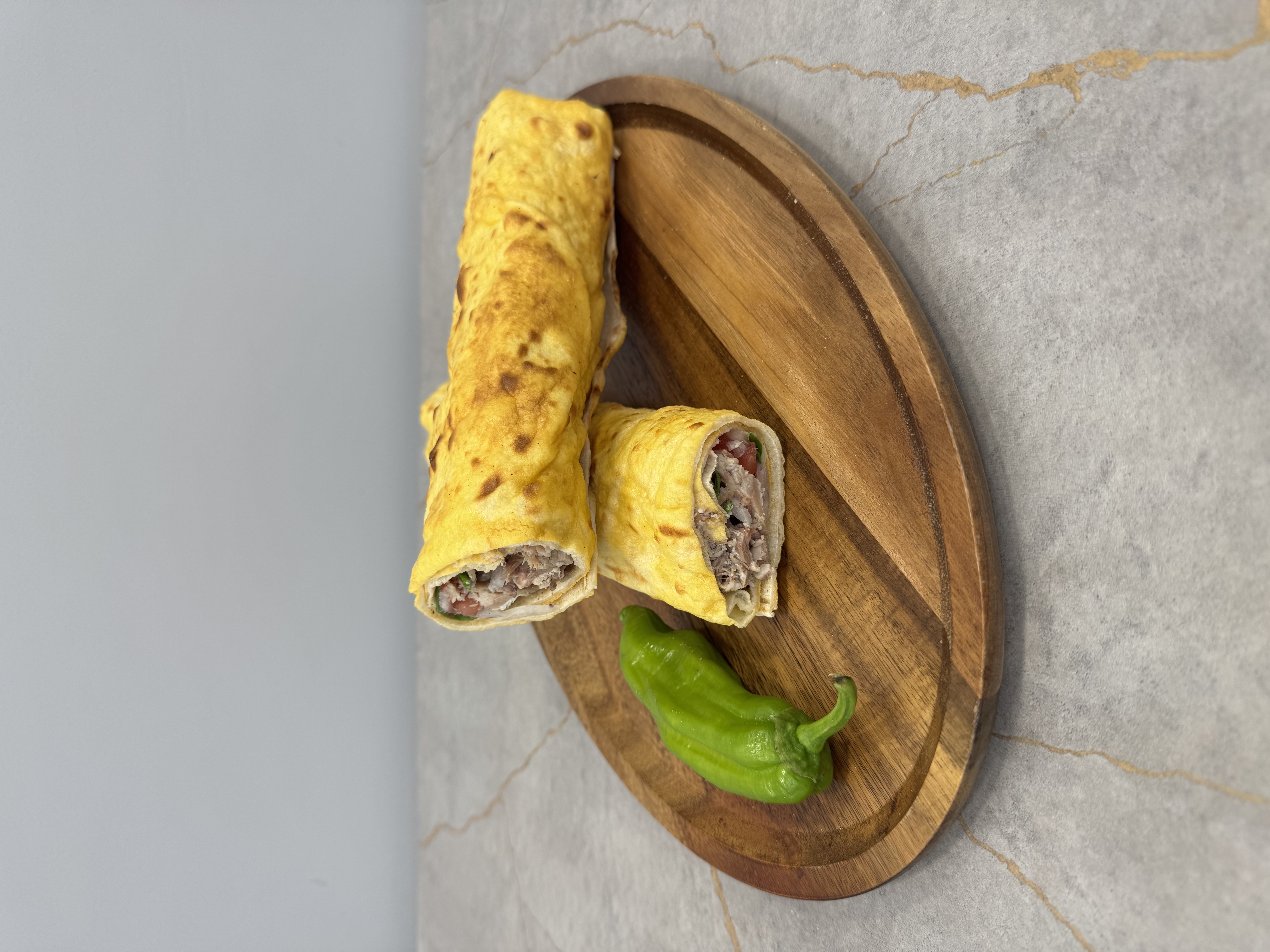 Kelle Söğüş Dürüm