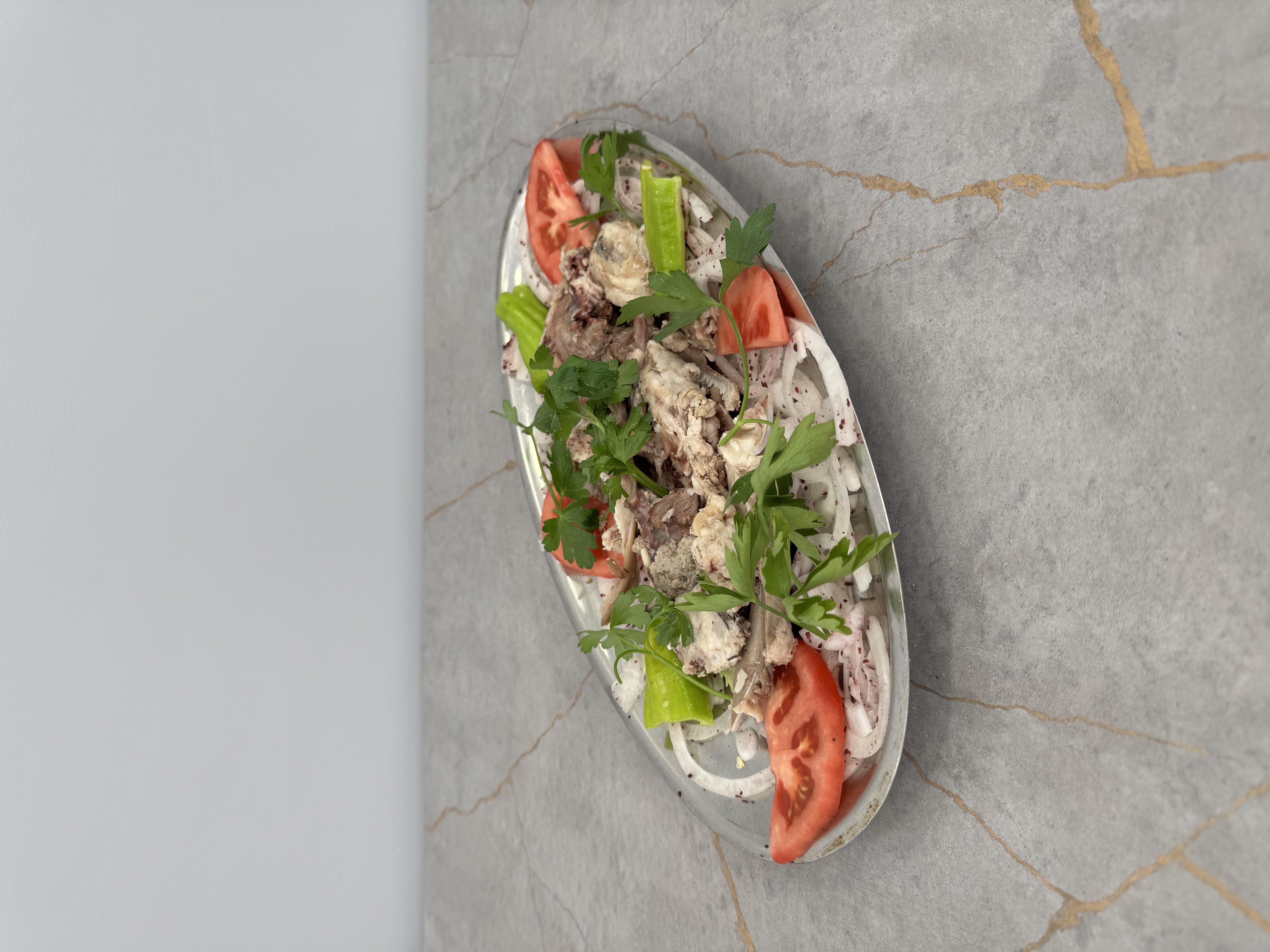 Yarım Kelle Söğüş